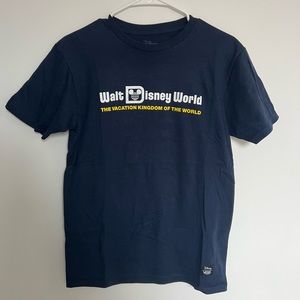 NEW DISNEY x VANS MAGIC KINGDOM T-SHIRT